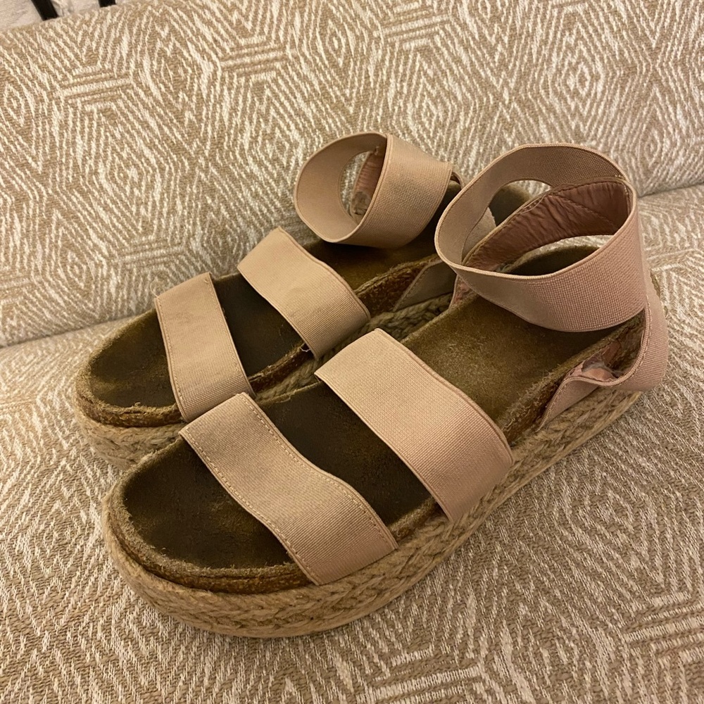 Steve Madden Platform Sandals